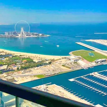 White Sage - Incredible Full Sea And Dubai Eye View In Marina Apartment Ngoại thất bức ảnh