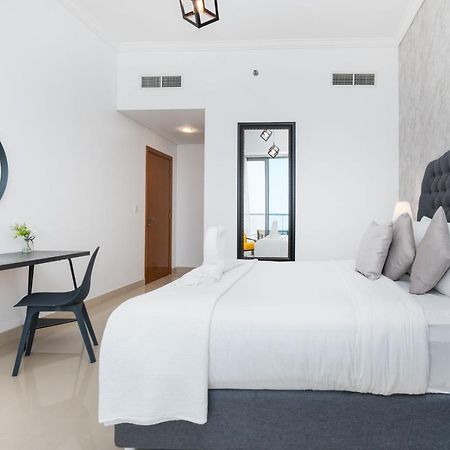 White Sage - Incredible Full Sea And Dubai Eye View In Marina Apartment Ngoại thất bức ảnh