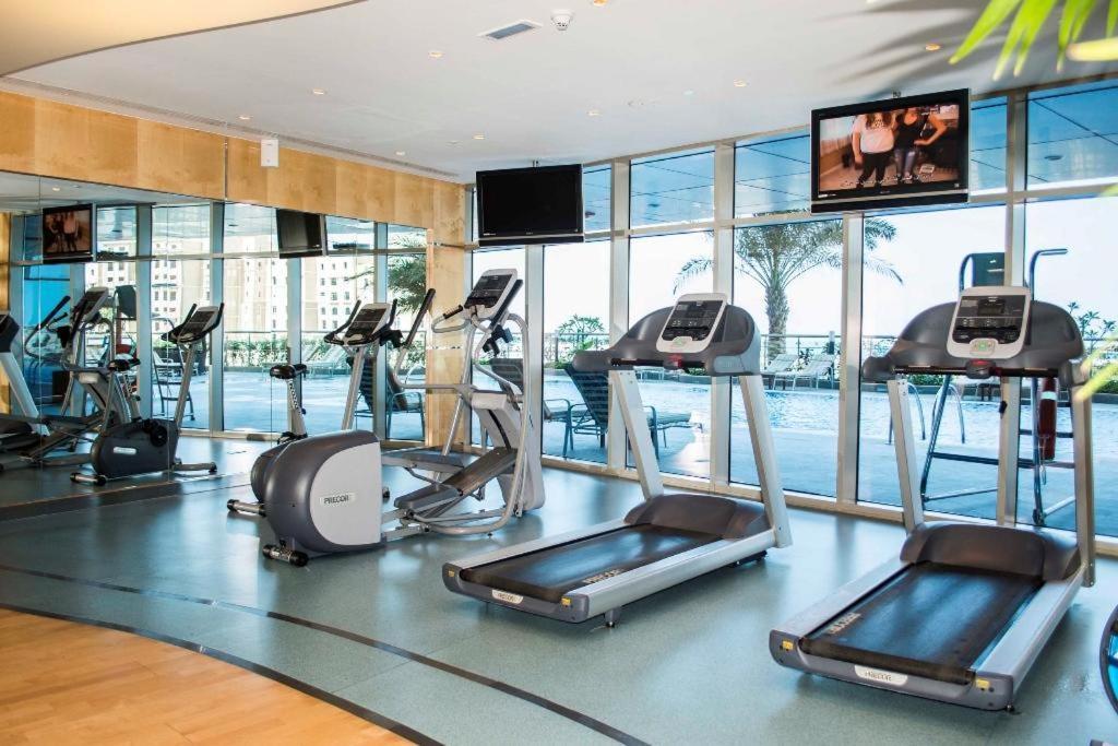 White Sage - Incredible Full Sea And Dubai Eye View In Marina Apartment Ngoại thất bức ảnh