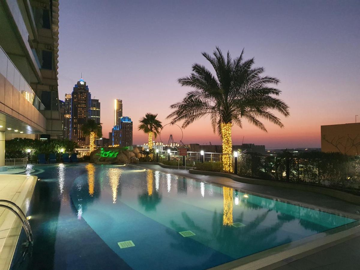 White Sage - Incredible Full Sea And Dubai Eye View In Marina Apartment Ngoại thất bức ảnh