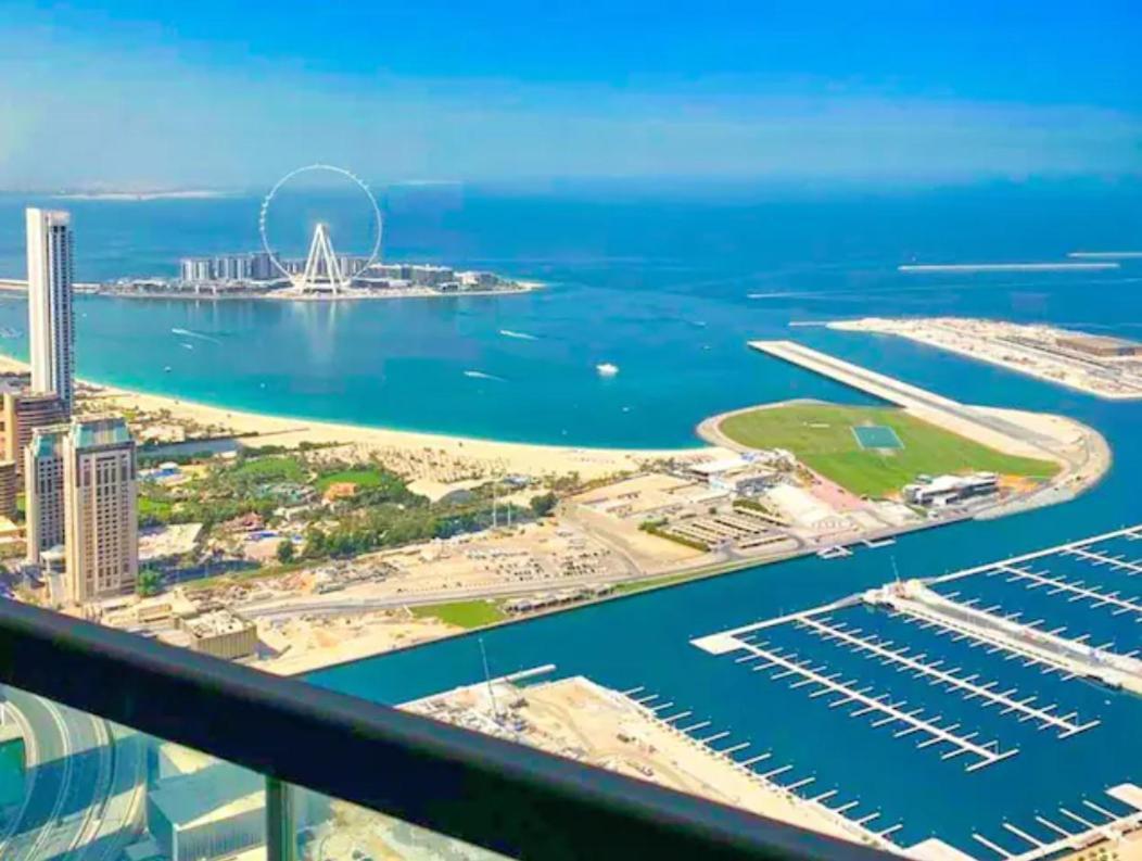 White Sage - Incredible Full Sea And Dubai Eye View In Marina Apartment Ngoại thất bức ảnh