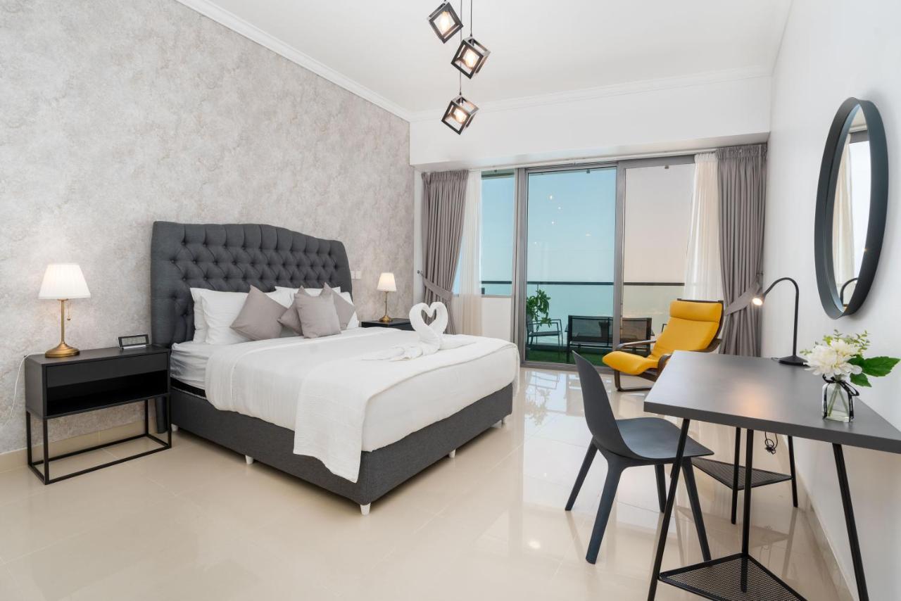 White Sage - Incredible Full Sea And Dubai Eye View In Marina Apartment Ngoại thất bức ảnh