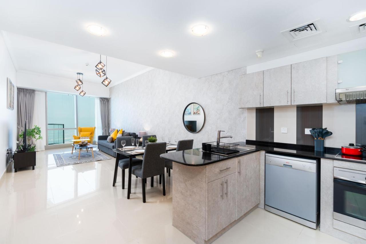 White Sage - Incredible Full Sea And Dubai Eye View In Marina Apartment Ngoại thất bức ảnh