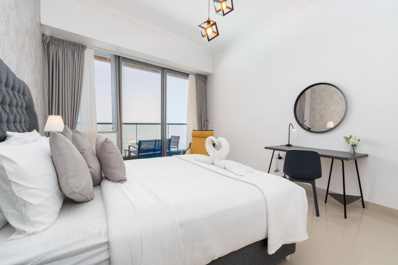 White Sage - Incredible Full Sea And Dubai Eye View In Marina Apartment Ngoại thất bức ảnh