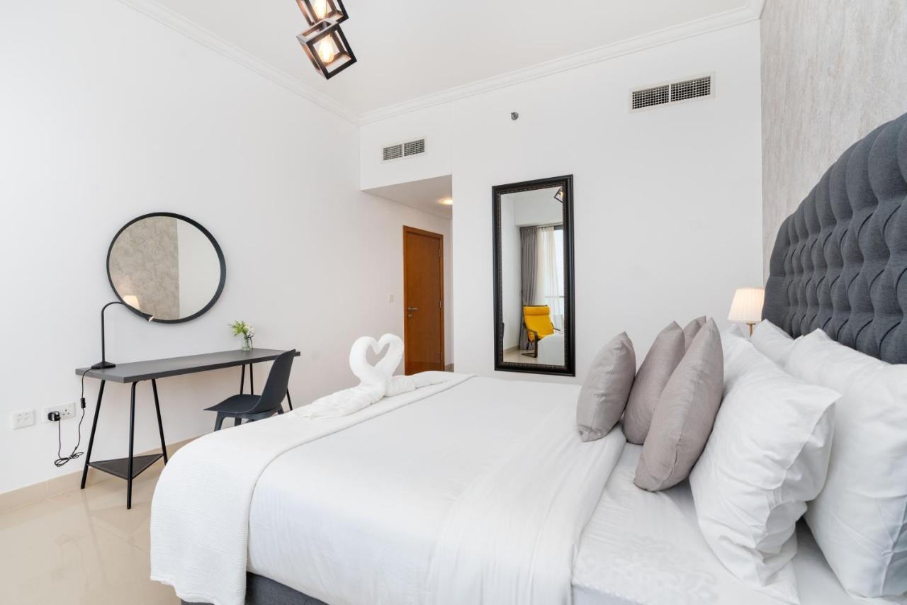 White Sage - Incredible Full Sea And Dubai Eye View In Marina Apartment Ngoại thất bức ảnh