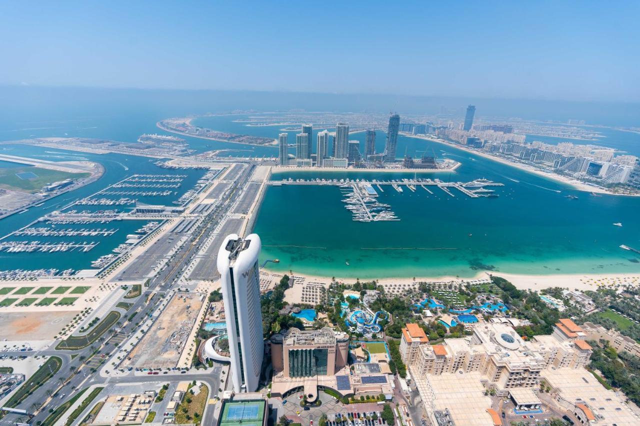 White Sage - Incredible Full Sea And Dubai Eye View In Marina Apartment Ngoại thất bức ảnh