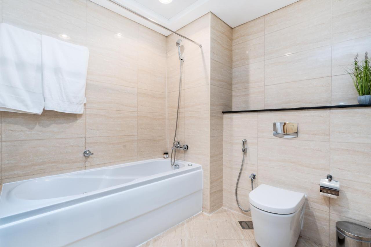 White Sage - Incredible Full Sea And Dubai Eye View In Marina Apartment Ngoại thất bức ảnh